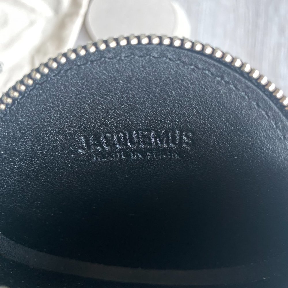 Jacquemus Black Le Papier 'Le Pitchou' Wallet - Picture 3 of 6